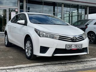 2014 Toyota Corolla XI (E160, E170, E180), белый, 1200000 рублей, вид 4