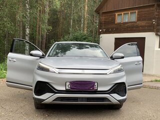 2023 BYD Yuan Plus Extended Range I, белый, 2600000 рублей, вид 2