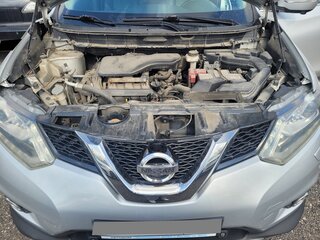 2017 Nissan X-Trail III, серебристый, 1260000 рублей, вид 2