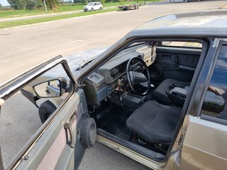 1999 Lada (ВАЗ) 2109, серебристый, 70000 рублей, вид 5
