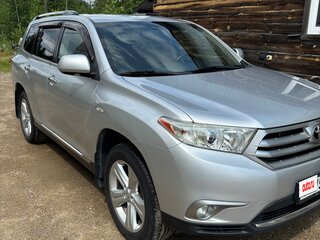 2011 Toyota Highlander II (XU40) Рестайлинг, серый, 1900000 рублей, вид 3