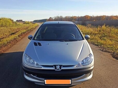 2008 Peugeot 206, серый, 235000 рублей, вид 1