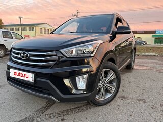 2017 Hyundai Creta I, чёрный, 1850000 рублей, вид 1