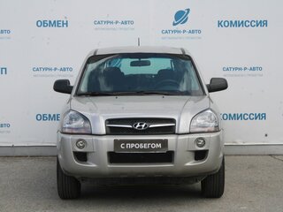 2008 Hyundai Tucson I, серебристый, 790000 рублей, вид 2