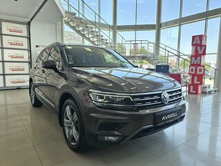 2018 Volkswagen Tiguan II, коричневый, 2395000 рублей, вид 5