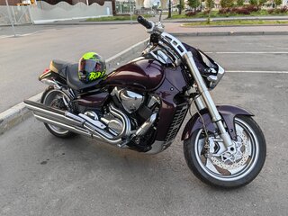 2007 Suzuki Boulevard M109R, фиолетовый, 950000 рублей, вид 4