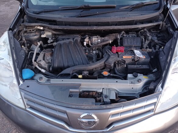 2009 Nissan Note I Рестайлинг, серый, 650000 рублей - вид 16