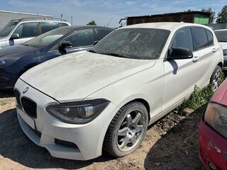2011 BMW 1 серии 120d II (F20/F21), белый, 840000 рублей, вид 1