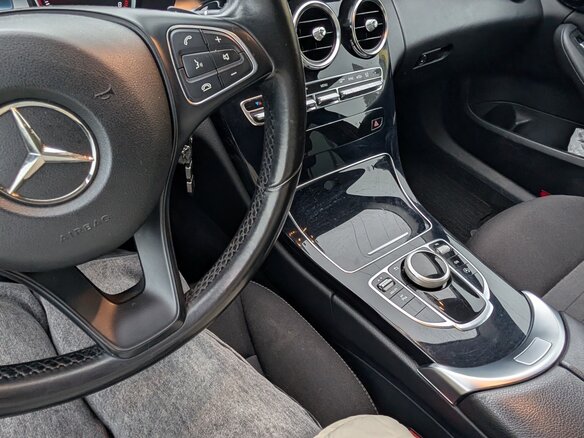 2014 Mercedes-Benz C-Класс 180 IV (W205), белый, 1750000 рублей - вид 4