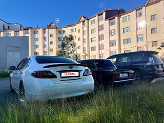 2012 Infiniti M37 IV, белый, 1660000 рублей, вид 3
