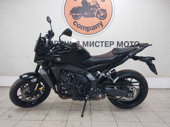 2025 Yamaha MT-09 (FZ-09), чёрный, 1399000 рублей - вид 1