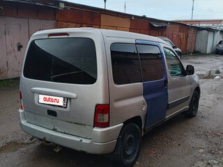 2006 Peugeot Partner I Рестайлинг, серебристый, 200000 рублей, вид 5