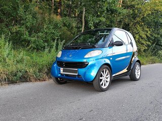 2000 Smart Fortwo City-Coupe I, синий, 382500 рублей, вид 1