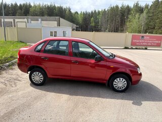 2007 Lada (ВАЗ) Kalina I, красный, 280000 рублей, вид 4