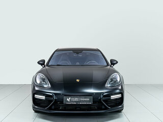 2017 Porsche Panamera Turbo II, чёрный, 6650000 рублей, вид 2
