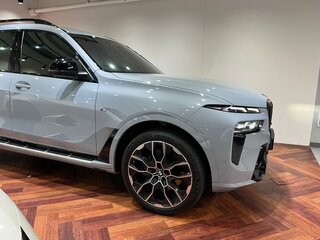 2024 BMW X7 40d I (G07) Рестайлинг, серый, 15990000 рублей, вид 5