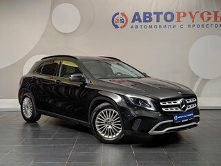 2019 Mercedes-Benz GLA 200 I (X156) Рестайлинг, чёрный, 1777000 рублей, вид 1