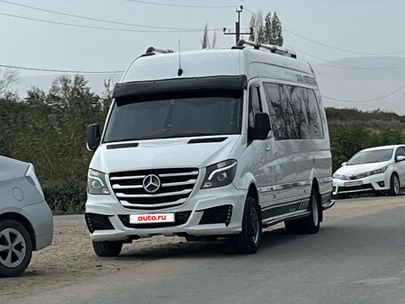 2013 Mercedes-Benz Sprinter, белый, 3150000 рублей, вид 2