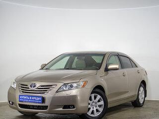 2008 Toyota Camry VI (XV40), бежевый, 1089000 рублей, вид 3