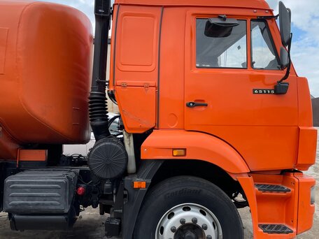 2012 КамАЗ 65115, оранжевый, 3500000 рублей, вид 2