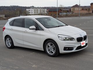 2014 BMW 2 серии Active Tourer 218i F45, белый, 1300000 рублей, вид 3