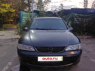 1998 Opel Vectra B, чёрный, 125000 рублей, вид 1
