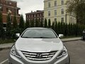 2011 Hyundai Sonata VI (YF), серебристый