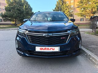 2022 Chevrolet Equinox III Рестайлинг, синий, 2690000 рублей, вид 3