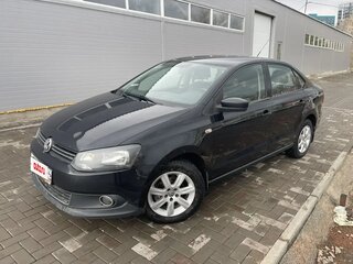 2011 Volkswagen Polo V, чёрный, 615000 рублей, вид 1