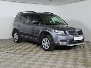 2017 Skoda Yeti I Рестайлинг, серый, 1249990 рублей, вид 3