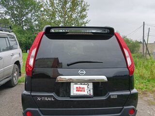 2011 Nissan X-Trail II Рестайлинг, чёрный, 1200000 рублей, вид 5