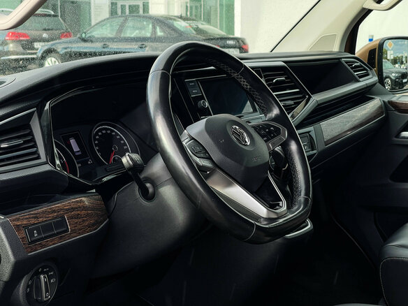 2020 Volkswagen Multivan T6 Рестайлинг, коричневый - вид 12