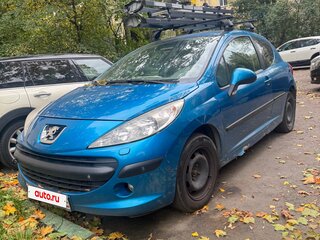 2008 Peugeot 207 I, синий, 300000 рублей, вид 1