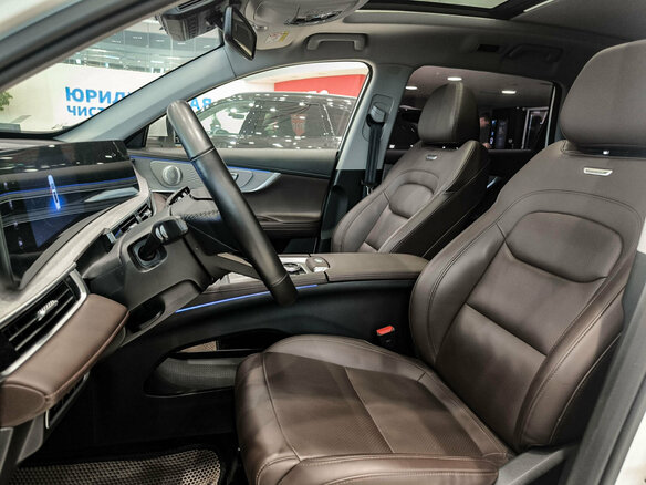 2024 Chery Tiggo 7 Pro Max I Рестайлинг, белый - вид 15