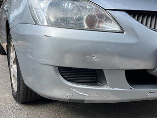 2003 Mitsubishi Lancer IX, серебристый, 260000 рублей, вид 4