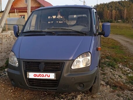2008 ГАЗ ГАЗель (3302), голубой, 870000 рублей, вид 3