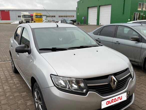 2016 Renault Logan II, серый, 570000 рублей - вид 3