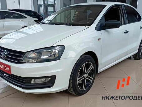Volkswagen Polo V Рестайлинг