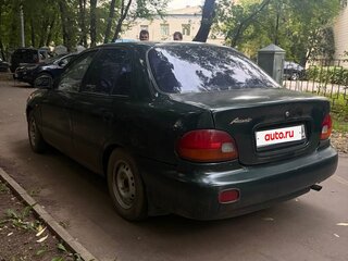 1995 Hyundai Accent I, зелёный, 75000 рублей, вид 4