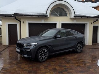 2020 BMW X6 40i III (G06), серый, 8000000 рублей, вид 1