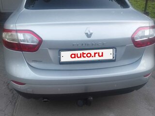 2013 Renault Fluence I Рестайлинг, серый, 650000 рублей, вид 4