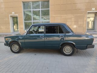 2004 Lada (ВАЗ) 2105, зелёный, 255000 рублей, вид 4