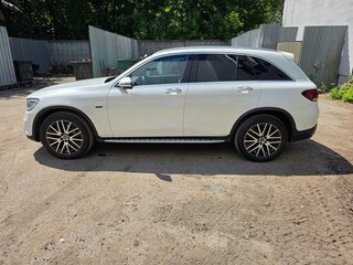 2019 Mercedes-Benz GLC 300 e I (X253) Рестайлинг, белый, 4600000 рублей, вид 2