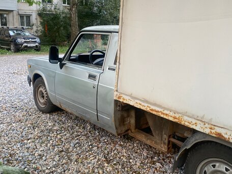 2010 LADA (ВАЗ) ВИС 2345, серебристый, 165000 рублей, вид 4