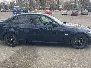2011 BMW 3 серии 318i V (E90/E91/E92/E93) Рестайлинг, синий, 1500000 рублей, вид 3