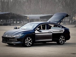 2022 Volkswagen Lamando L II, чёрный, 1740200 рублей, вид 5