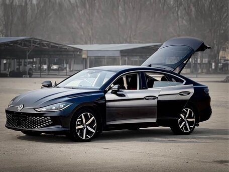 2022 Volkswagen Lamando L II, чёрный, 1740200 рублей, вид 5
