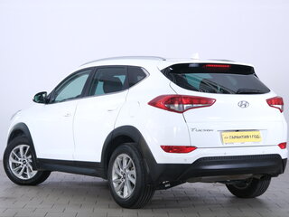 2018 Hyundai Tucson III, белый, 1699000 рублей, вид 4
