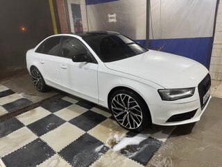 2012 Audi A4 IV (B8) Рестайлинг, белый, 1299000 рублей, вид 4