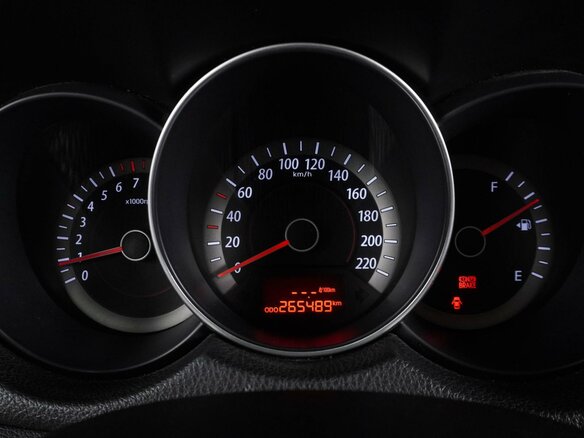 2009 Kia Cerato 5-speed II, серый - вид 13